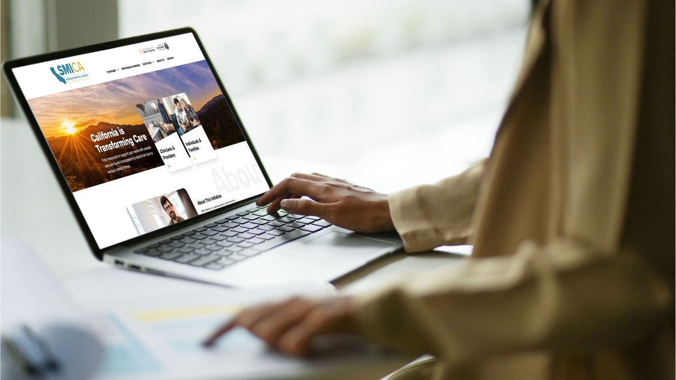 Clinician on SMI CalAdviser site